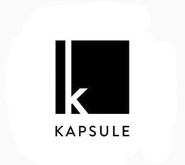 K KAPSULE trademark