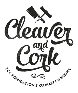 CLEAVER AND CORK TCC FOUNDATION'S CULINARY EXPERIENCE trademark