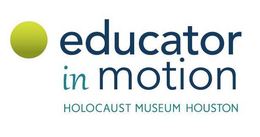 EDUCATOR IN MOTION HOLOCAUST MUSEUM HOUSTON trademark