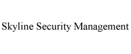 SKYLINE SECURITY MANAGEMENT trademark