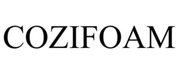 COZIFOAM trademark