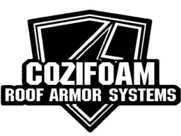 COZIFOAM ROOF ARMOR SYSTEMS trademark