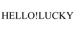HELLO!LUCKY trademark