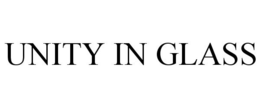 UNITY IN GLASS trademark