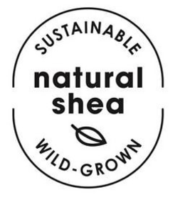 NATURAL SHEA SUSTAINABLE WILD-GROWN trademark