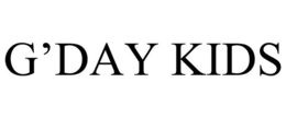 G'DAY KIDS trademark