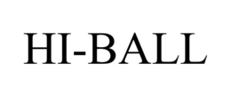HI-BALL trademark