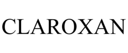 CLAROXAN trademark