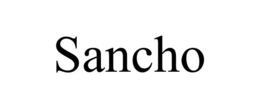 SANCHO trademark