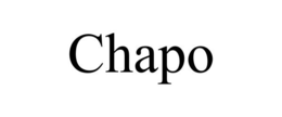 CHAPO trademark