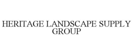 HERITAGE LANDSCAPE SUPPLY GROUP trademark