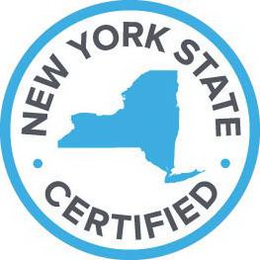 NEW YORK STATE CERTIFIED trademark
