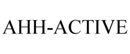 AHH-ACTIVE trademark