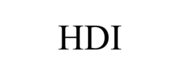 HDI trademark