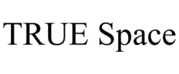 TRUE SPACE trademark
