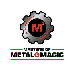 M3; MASTERS OF METAL & MAGIC trademark
