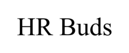 HR BUDS trademark