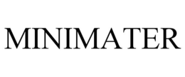 MINIMATER trademark