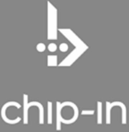 B CHIP-IN trademark