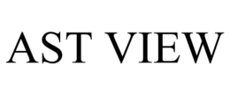 AST VIEW trademark