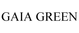 GAIA GREEN trademark