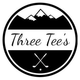 THREE TEE'S trademark
