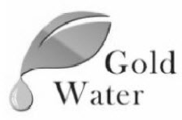 GOLD WATER trademark