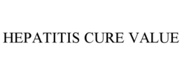 HEPATITIS CURE VALUE trademark