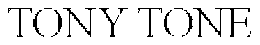 TONY TONE trademark