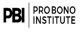 PBI PRO BONO INSTITUTE trademark