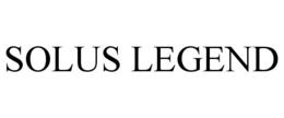 SOLUS LEGEND trademark