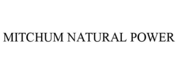 MITCHUM NATURAL POWER trademark