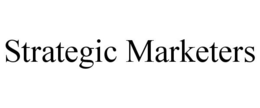 STRATEGIC MARKETERS trademark
