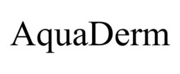 AQUADERM trademark