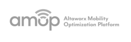 AMOP ALTAWORX MOBILITY OPTIMIZATION PLATFORM trademark