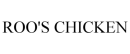 ROO'S CHICKEN trademark