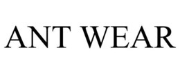 ANT WEAR trademark