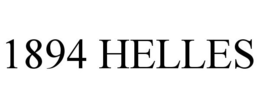 1894 HELLES trademark