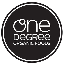 ONE DEGREE ORGANIC FOODS trademark
