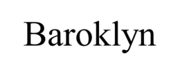 BAROKLYN trademark