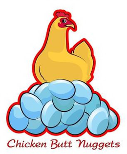 CHICKEN BUTT NUGGETS trademark