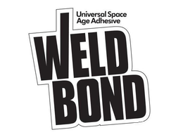 WELD BOND UNIVERSAL SPACE AGE ADHESIVE trademark