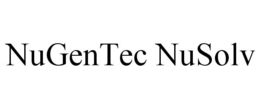 NUGENTEC NUSOLV trademark