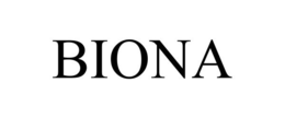 BIONA trademark