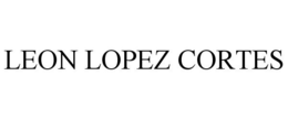 LEON LOPEZ CORTES trademark