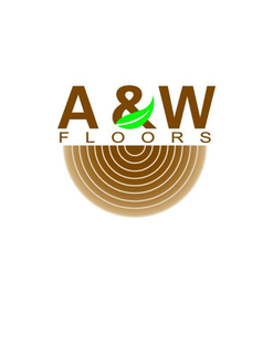 A & W FLOORS trademark