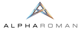 A L P H A R O M A N trademark