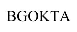 BGOKTA trademark