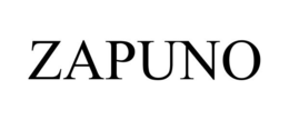 ZAPUNO trademark