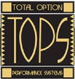 TOPS TOTAL OPTION PERFORMANCE SYSTEMS trademark